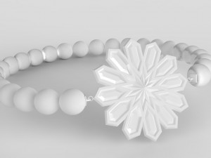 traditional moroccan bracelet 3d print model Modelo de impresión 3D