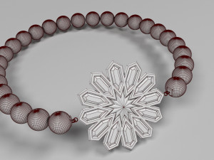 traditional moroccan bracelet 3d print model Modelo de impresión 3D