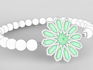 traditional moroccan bracelet 3d print model Modelo de impresión 3D