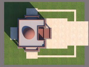 traditional moroccan house marrakech 3D Модель