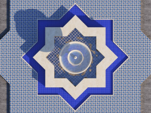 traditional moroccan fountain 3D Модель