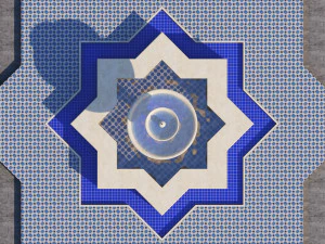 traditional moroccan fountain 3D Model