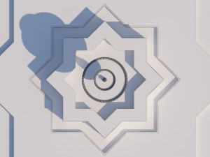 traditional moroccan fountain 3D Модель