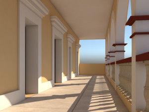 mexican house 2 faces 3D-Modell