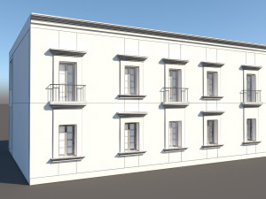 mexican house 2 faces 3D-Modell