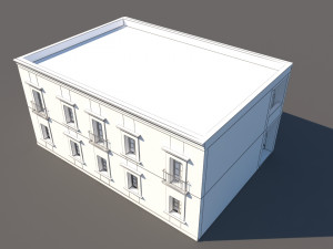 mexican house 2 faces 3D-Modell