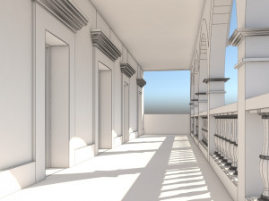 mexican house 2 faces 3D-Modell