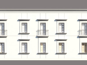 mexican house 2 faces 3D-Modell