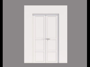 traditional moroccan door marrakech 3D Model