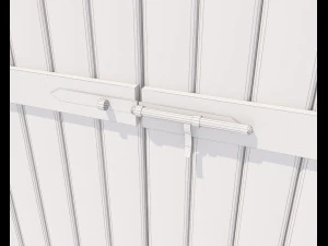 traditional moroccan door 3D Model