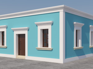mexican house 3D Model