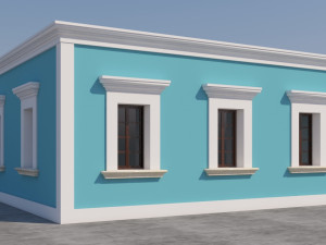 mexican house 3D Model