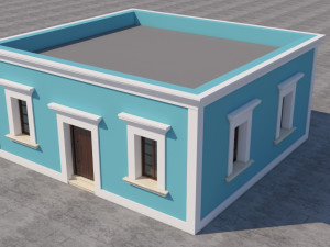 mexican house 3D Model