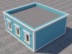 mexican house 3D Model