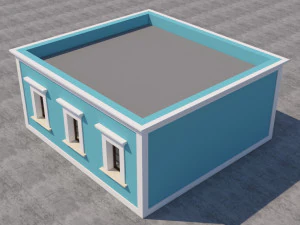 mexican house 3D Model