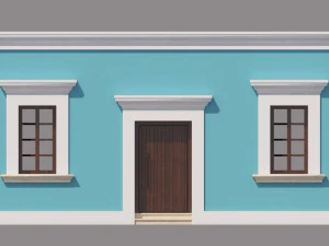 mexican house 3D Model