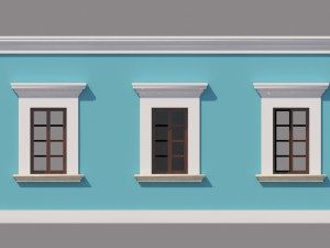 mexican house 3D Model