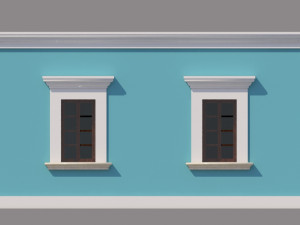 mexican house 3D Model