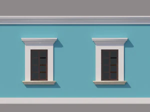 mexican house 3D Model