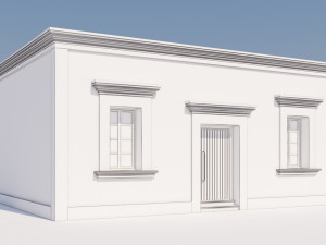 mexican house 3D Model