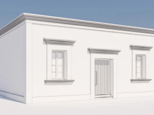 mexican house 3D Model