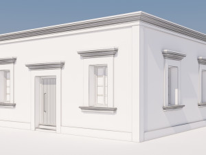 mexican house 3D Model