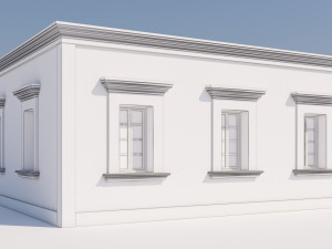 mexican house 3D Model