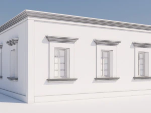 mexican house 3D Model