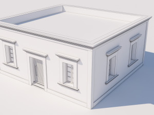 mexican house 3D Model