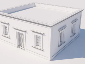mexican house 3D Model