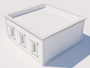 mexican house 3D Model