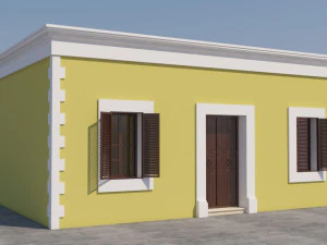 メキシコの家 3Dモデル