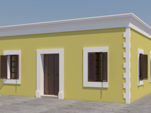 mexican house 3D-Modell