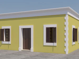 mexican house 3D Model