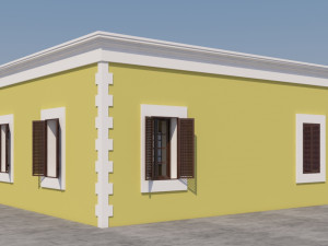 mexican house 3D-Modell
