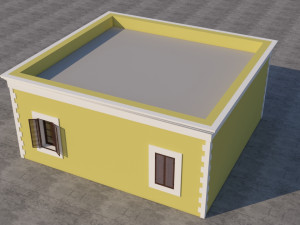 mexican house 3D-Modell