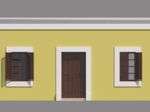 mexican house 3D-Modell