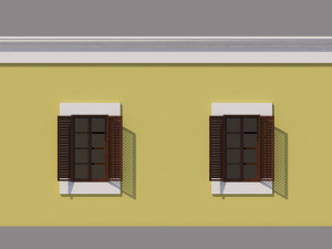 mexican house 3D-Modell