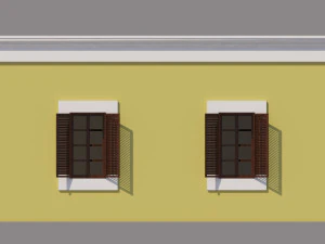mexican house 3D Model