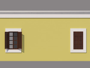 mexican house 3D-Modell