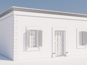 mexican house 3D-Modell