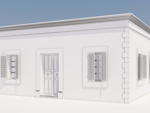 mexican house 3D-Modell