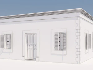 mexican house 3D Model