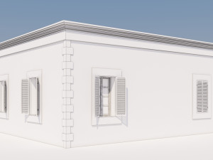 mexican house 3D-Modell