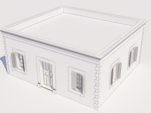 mexican house 3D-Modell