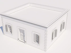 mexican house 3D Model