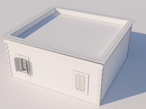 mexican house 3D-Modell