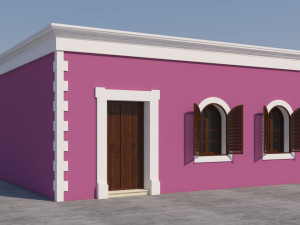 mexican house 3D Model