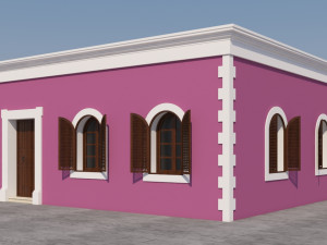 mexican house 3D Model