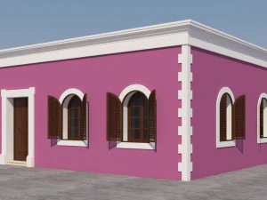 mexican house 3D Model